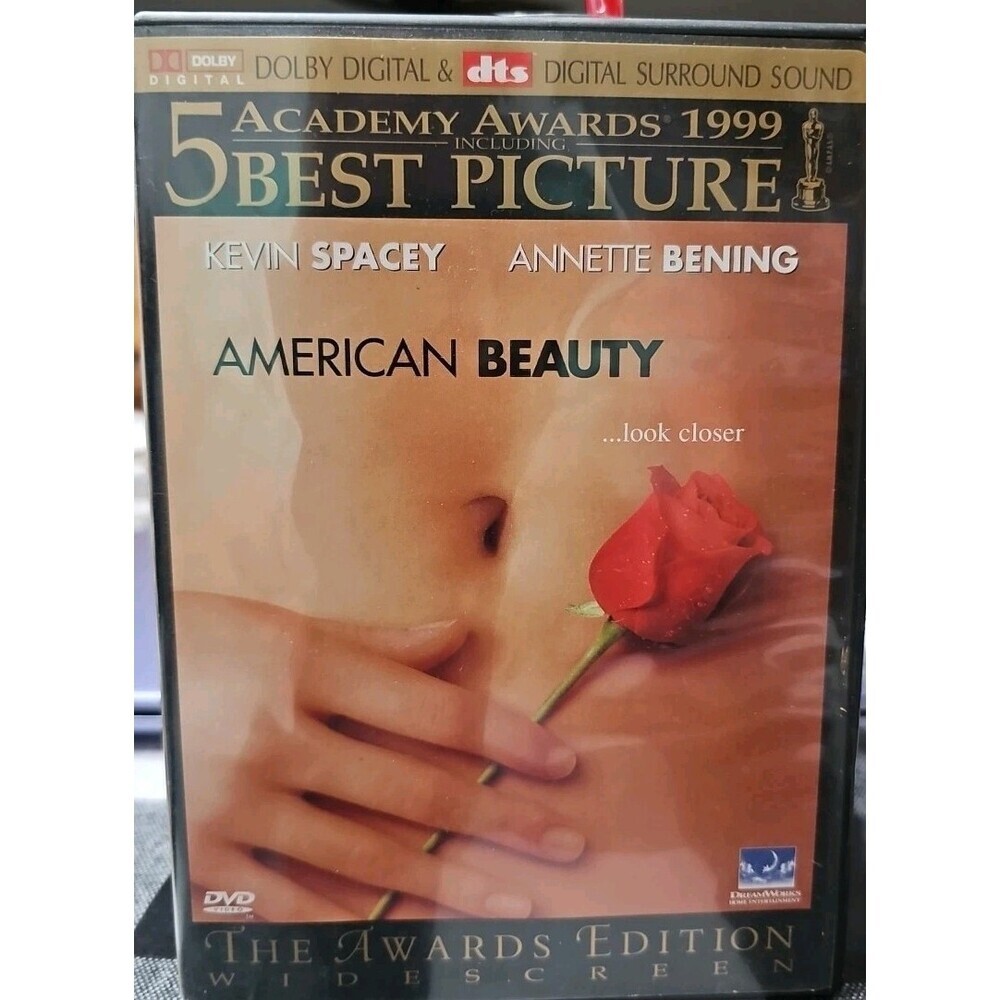 American Beauty (DVD, 1999, Widescreen)